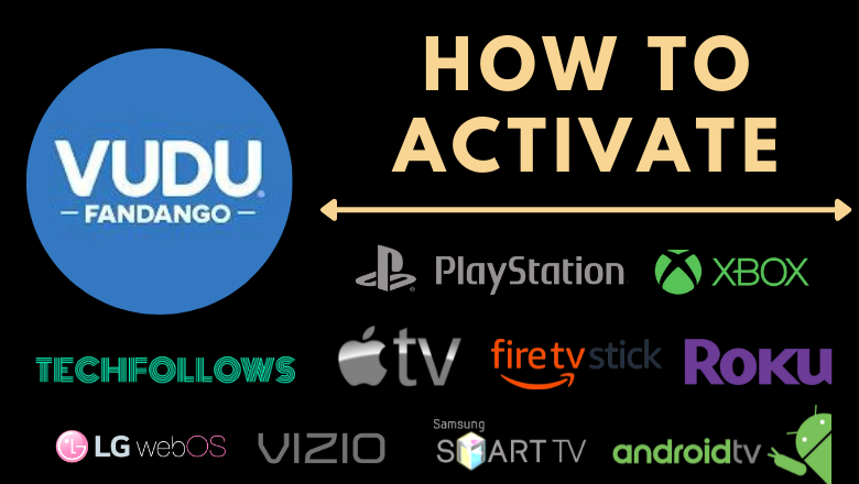 Activate Vudu