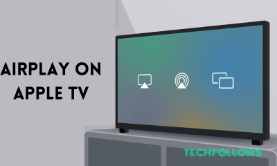 AirPlay on Apple TV