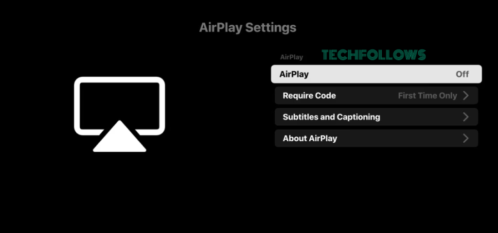Enable AirPlay on Samsung TV 