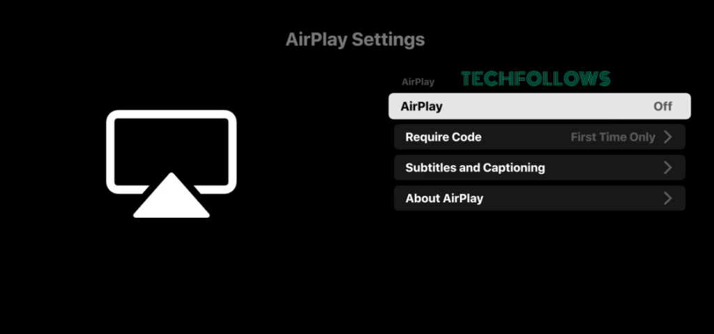 Enable AirPlay on Samsung TV
