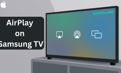 AirPlay on Samsung TV