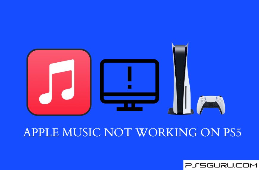 Apple Music Not Working on PS5