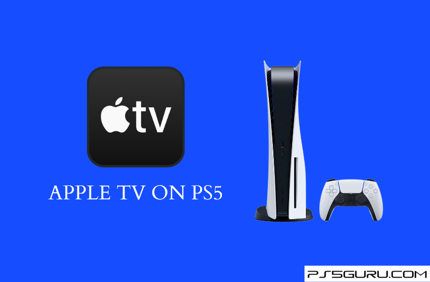 Apple TV on PS5