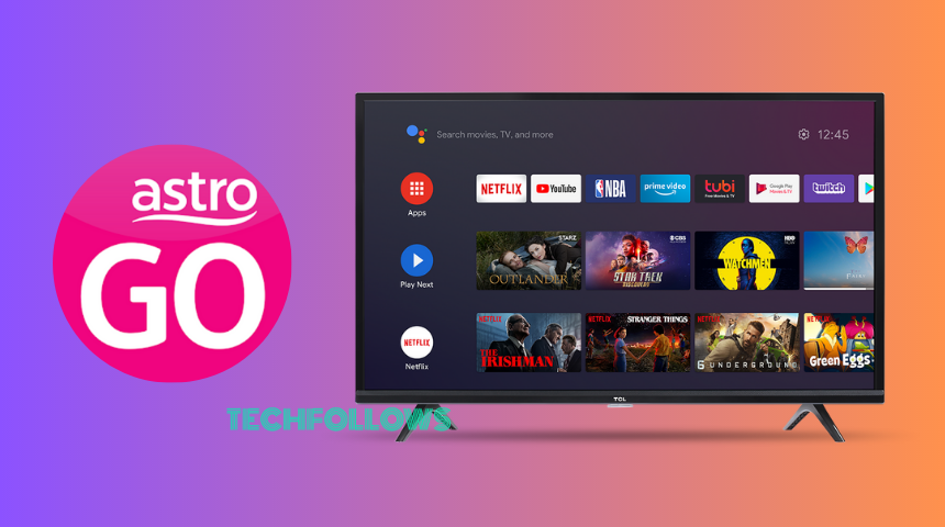 Astro go android tv