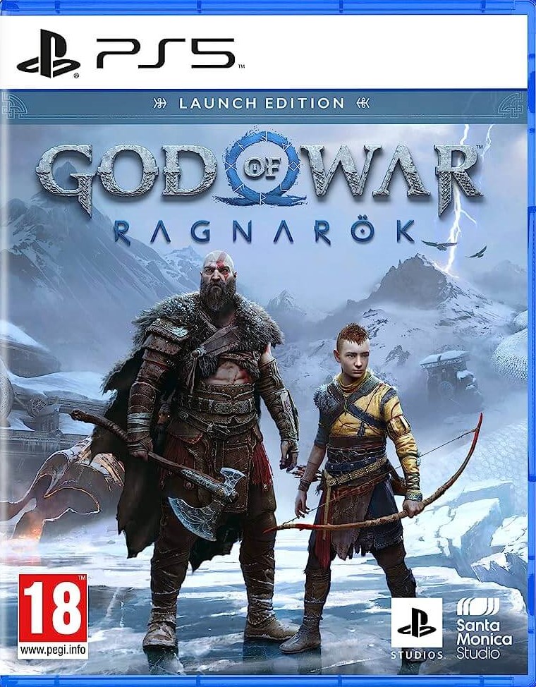 Best Games For PS5- God of War Ragnarok