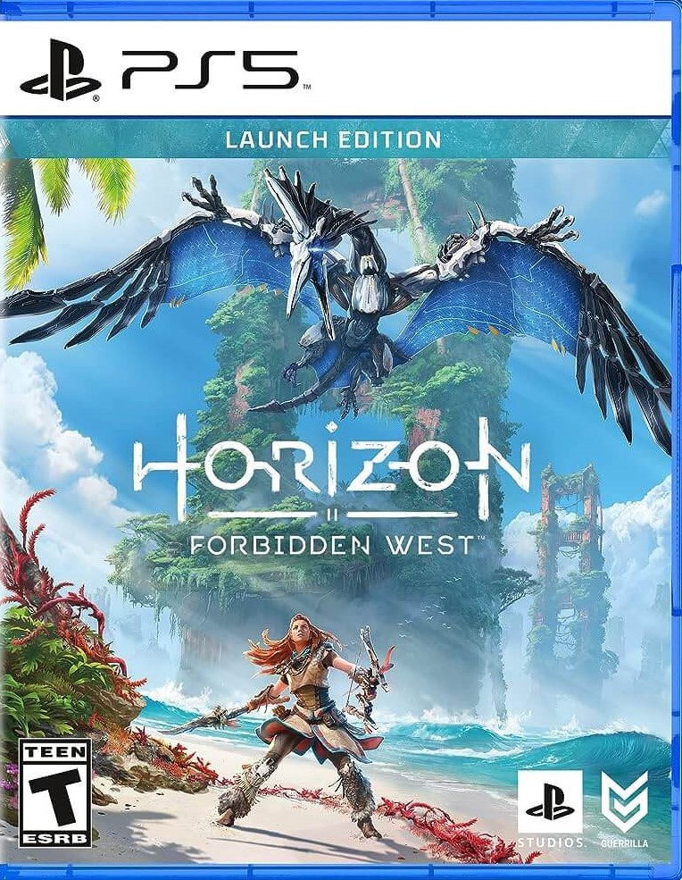 Best Games For PS5- Horizon Forbidden West