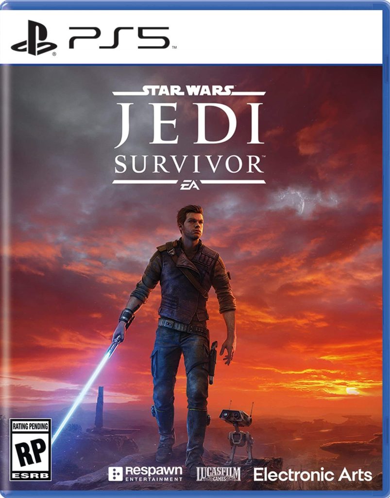 Best Games For PS5- Star Wars Jedi: Survivor