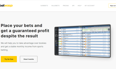 Betwasp Surebet Scanner
