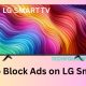 How to Block Ads on LG Smart TV