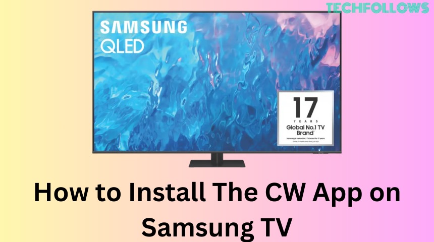 CW App on Samsung TV (2)