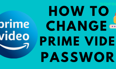 Change Prime Video Password