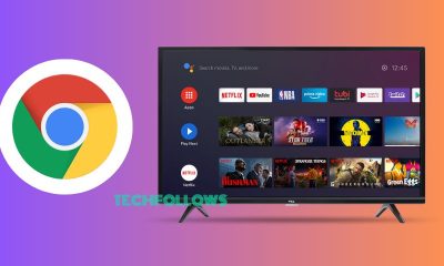 Chrome for Android TV