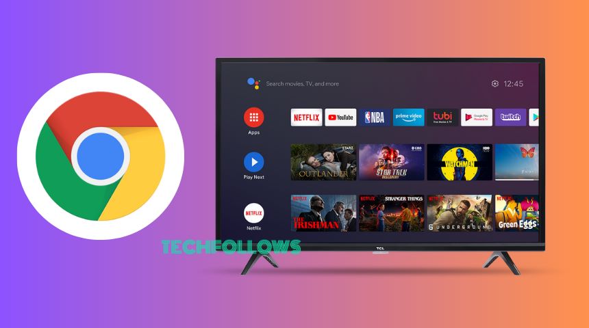 Chrome for Android TV