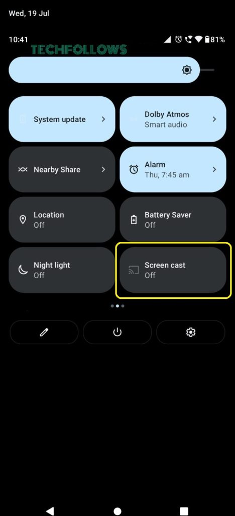 Screen mirror Astro GO app to Chromecast