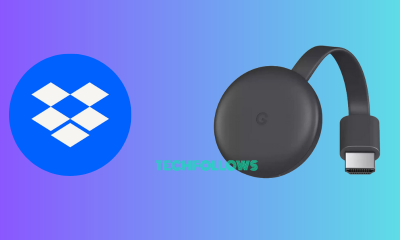 Chromecast Dropbox