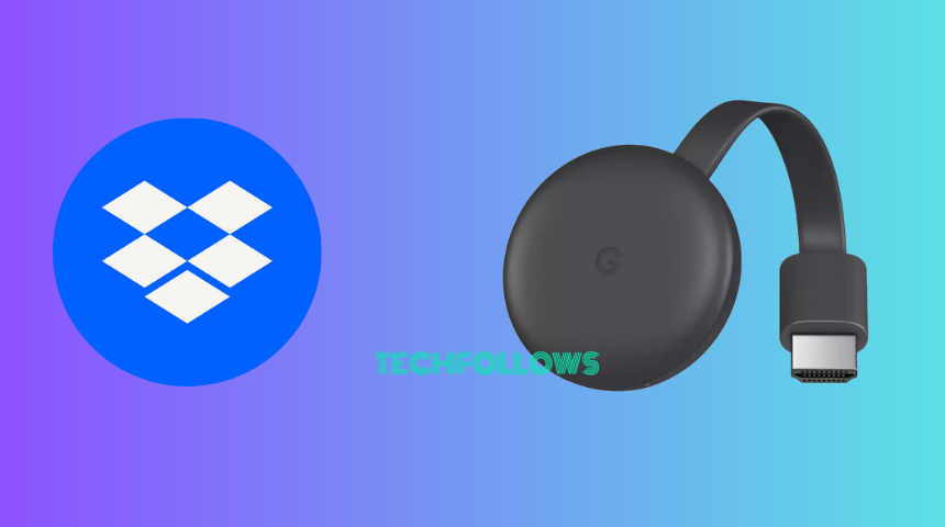 Chromecast Dropbox