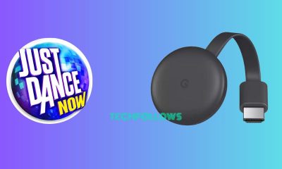 Chromecast Just Dance Now