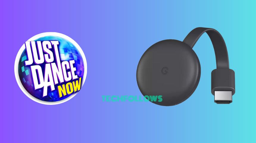 Chromecast Just Dance Now