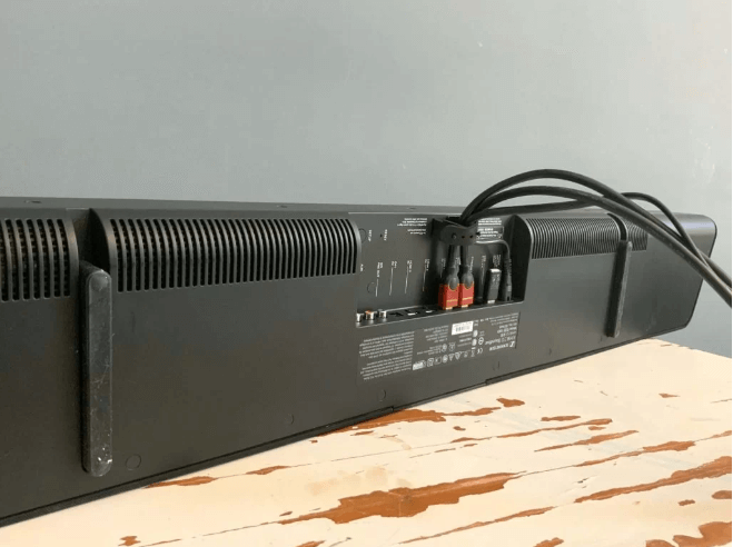 Connect Samsung Soundbar to TV Using HDMI ARC Cable.