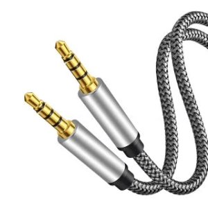 Connect Samsung Soundbar to TV Using AUX Cable.