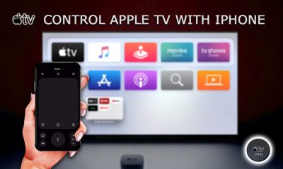 Control Apple TV with iPhone