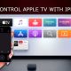 Control Apple TV with iPhone