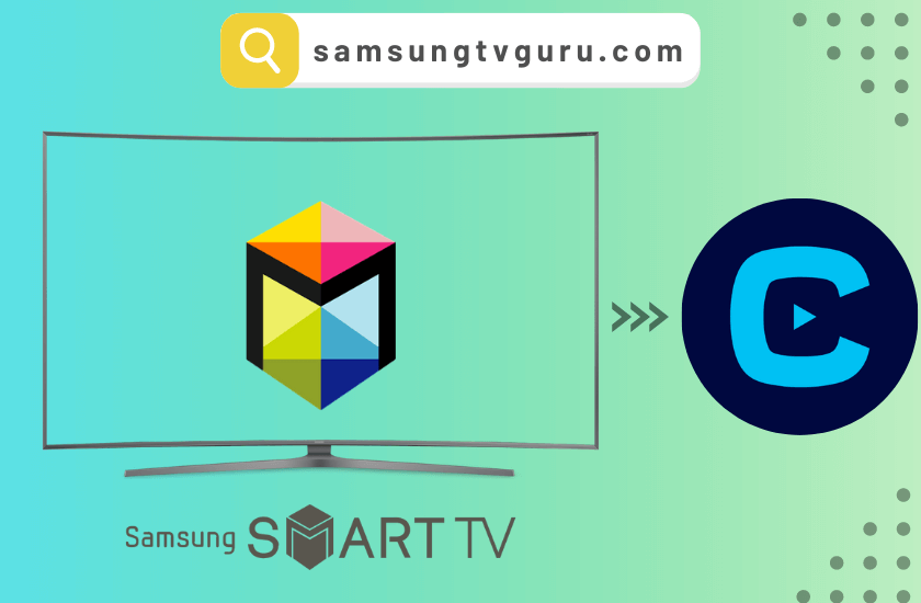 Get Crave on Samsung TV.