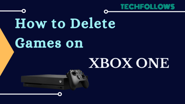 Delete Games on Xbox One