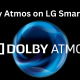 Dolby Atmos on LG TV