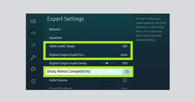 Enable Dolby Atmos Compatibility 
