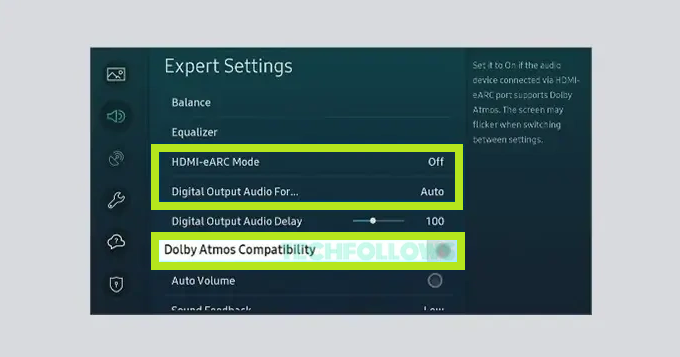Enable Dolby Atmos Compatibility