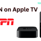 ESPN on Apple TV
