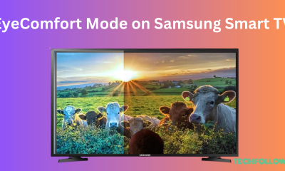 EyeComfort Mode on Samsung Smart TV