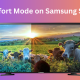 EyeComfort Mode on Samsung Smart TV