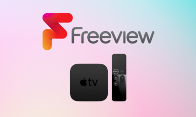 Freeview on Apple TV