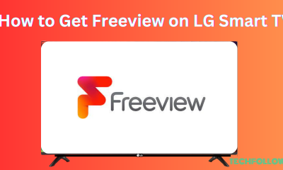 Freeview on LG Smart TV