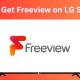 Freeview on LG Smart TV