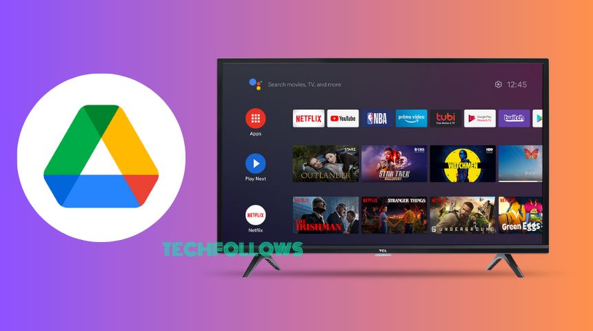 Google Drive Android TV