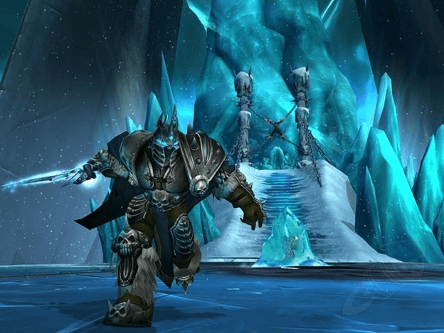 The Lich King and the Scourge