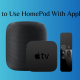 HomePod Apple TV