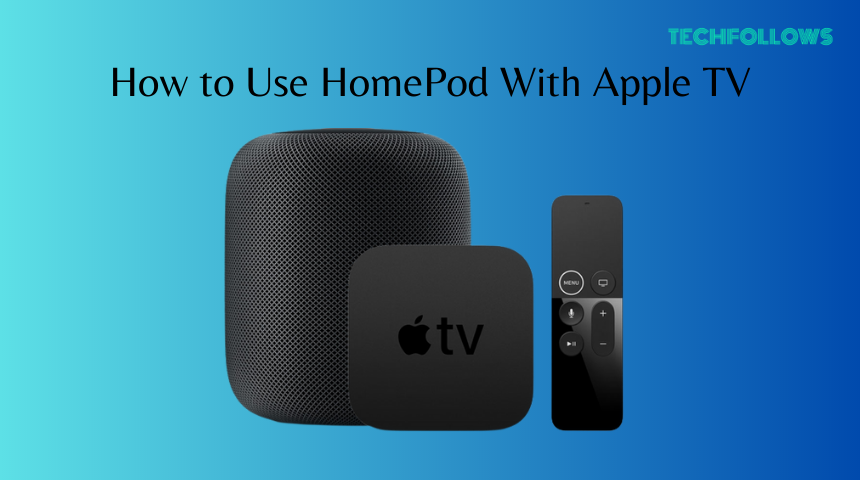 HomePod Apple TV