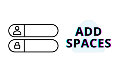 How to Add Spaces in Character-only Usernames