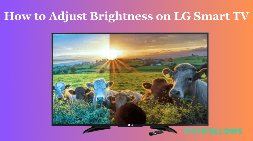 How to Adjust Brightness on LG TV