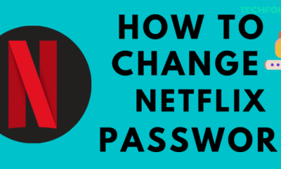 How to Change Netflix Password