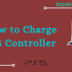 How to Charge PS5 Controller