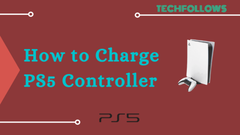 How to Charge PS5 Controller