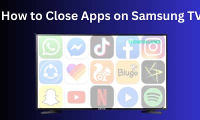How to Close Apps on Samsung Smart TV