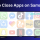 How to Close Apps on Samsung Smart TV