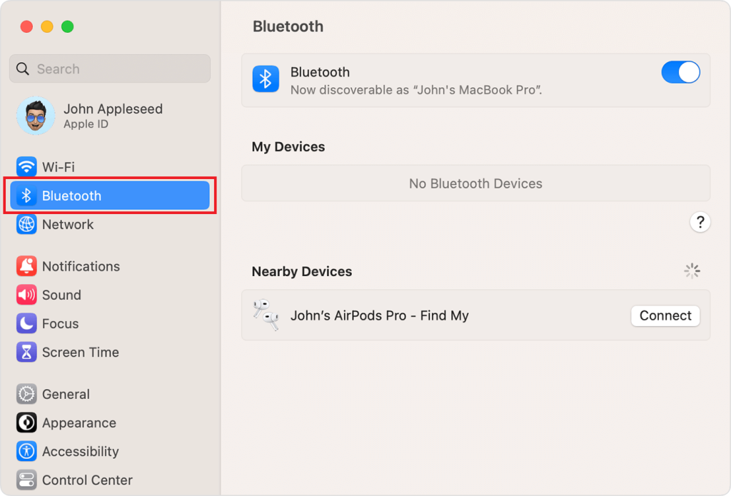 Go to Bluetooth Settings - How to Connect PS5 Controller to iPhone