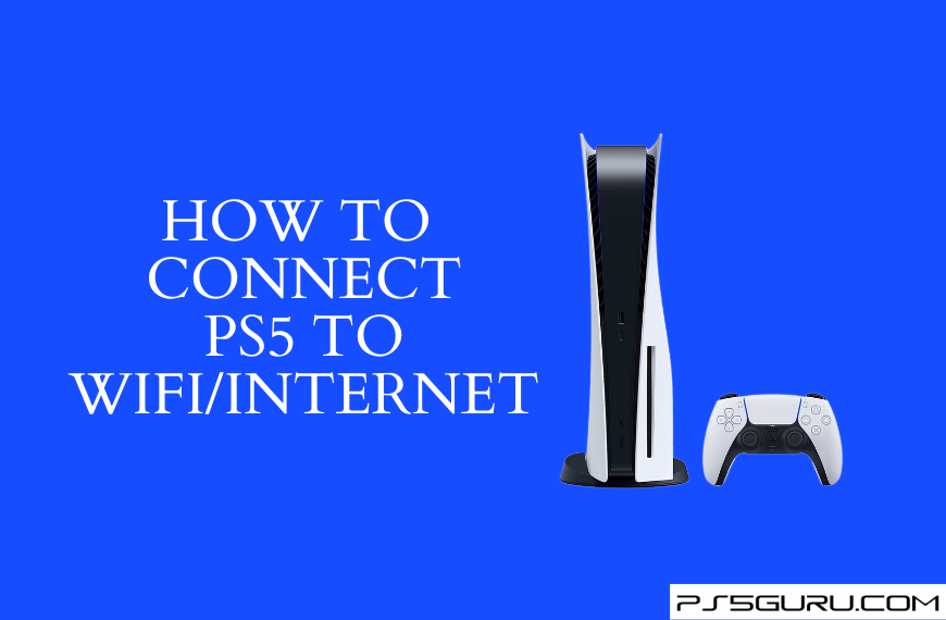 How to Connect PS5 to WiFi